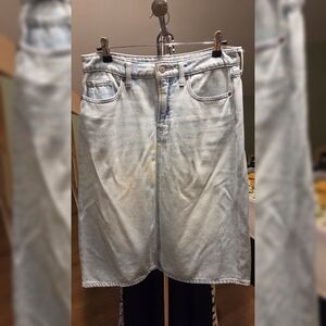 Old Navy Denim Skirt